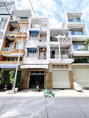 bán nhà mới đường nguyễn hậu, quận tân phú. 4x16,5m đúc lửng 3 lầu đẹp - giá 12,6 tỷ còn tl.