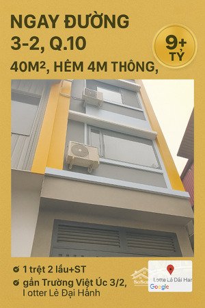 *căn 106 -ô tô ngủ nhà-hẻm 8m thông -4 tầng 65m -lạc long quân, tân bình-9+tỷ