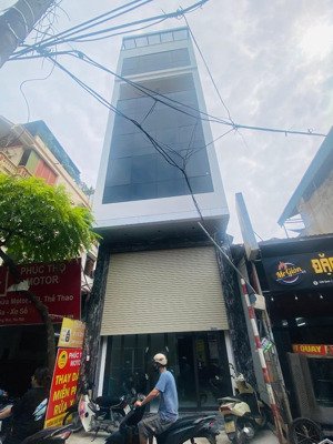 mặt phố định công thượng toà nhà 7 tầng thang máy full nội thất cao cấp