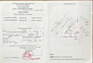 tôi cần bán nhà số 27 hải triều bến nghé quận 1