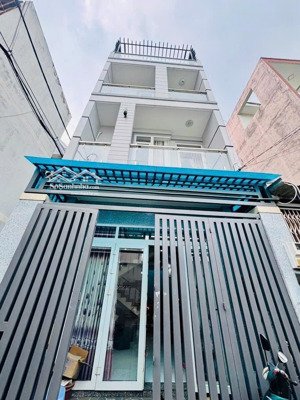 5.59 tỷ tlcc- nhà đẹp 4 tầng - lê văn khương - ngay bia tiger - hẻm xe hơi sát mt- 4.5x13m