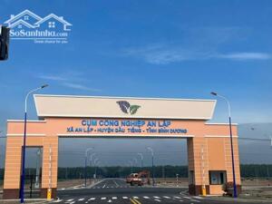 Bán Đất Khu Cụm Công Nghiêp An Lập , Dầu Tiếng ,TPHCM
