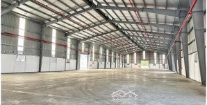 kho 1.500m2. đầy đủ pccc tự động - thẩm duyệt nghiệm thu. 115k/m2. (tl). đường xe cont vào ngày