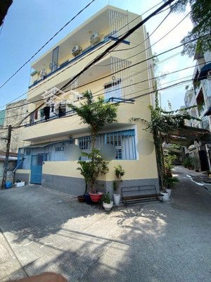 hxh - góc 2 mt nguyễn thái sơn - gần chợ gò vấp, sân bay - 7pn - 7,5 tỷ