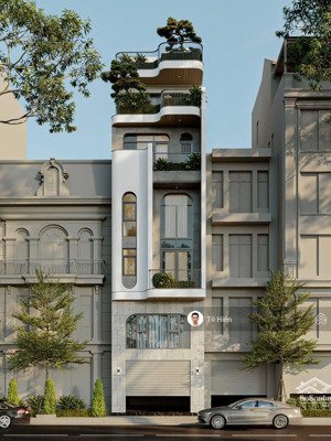 hoa hậu xuân thủy - 62m2 - gara ô tô - 7 tầng thang máy - phân lô - 20m ra phố !