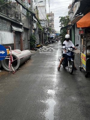 chdv 5 tầng 67m2 hẻm 5m - tân bình sát q10 - 10pn doanh thu 30tr/tháng