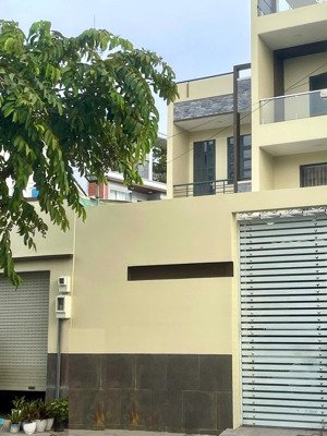 nhà mới 3 lầu cực rộng 3.5x25m (5 phòng) mặt tiền lò gốm q6