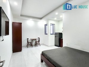 phòng mới, full nội thất ngay công viên lê thị riêng, cmt8. ưu đãi giá siêu tốt. an ninh, sạch sẽ