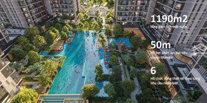 căn 1 phòng ngủ elysian - gamudaland view trực diện hồ bơi tổng giá 3 tỷ 656 rẻ nhất dự án