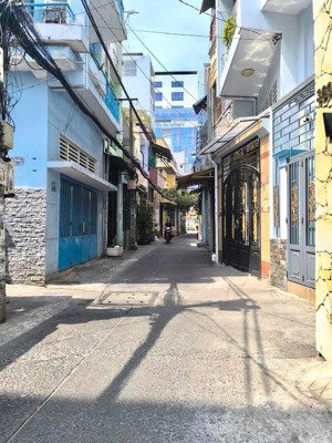 bán nhà quận 10, 4 tầng hẻm 4m thông - đang vừa ở vừa cho thuê 120tr/năm, nở hậu