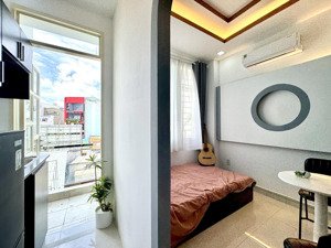 khai trương căn hộ mới 1pn bancol tân bình giáp tân phú đ. lạc long quân gần ngã tư bảy hiền