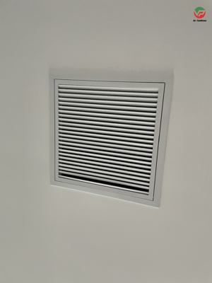 Máy lạnh âm trần/Máy lạnh giấu trần và một số hình ảnh tham khảo tại công trình