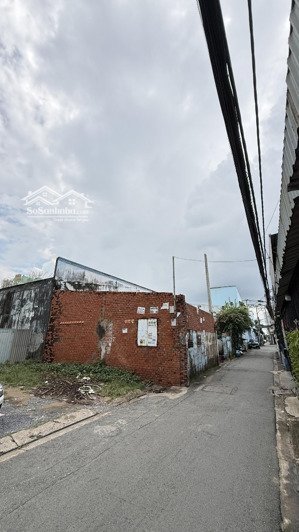 bán kho xưởng đường hương lộ 2, 1000m2 ( 20 x 50 ) thổ cư 855m2 , hẻm quy hoạch 12m gần mặt tiền