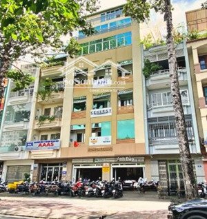 cho thuê tòa nhà mặt tiền đường 26, quận 6 ngay metro bình phú