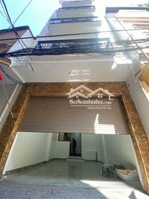 duy nhất! nhà nguyễn đình hoàn - 6 tầng thang máy -ô tô vào nhà- cách phố 20m -sổ phân lô vuông đẹp