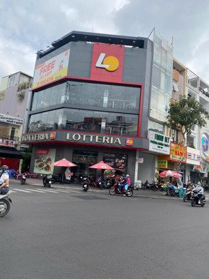 ngay chợ hạnh! bán nhà góc 2mt quang trung - 16.2x30m, hđt 170tr/th, xd hầm + 7 tầng - 42 tỷ