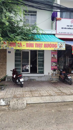bán nhà mặt tiền kinh doanh phước long phường nam nha trang đường 20m giá 3 tỷ 950