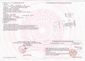 Bán căn Shophouse 1 trệt 2 lầu. 100m2 đã hoàn công nhà. Ngay cạnh TTHC và QL13