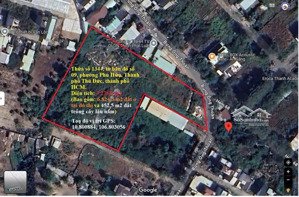 bán đất phường phú hữu - quận 9 - tp hcm