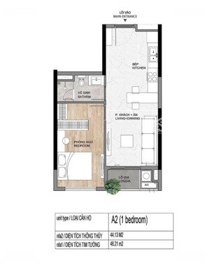 tôi cần bán căn 1 ngủ tại dự án elysian toà a mua là lời, thanh toán siêu giãn giá chỉ 3 tỷ 290