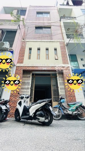 trần hưng đạo - hẻm ô tô - 6 tầng 8pn - diện tích : 4m x 18m