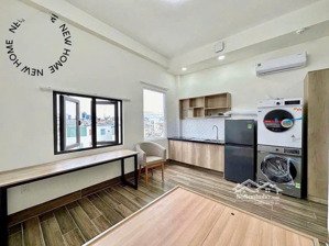 nhà mới city view - nội thất hiện đại, máy giặt sấy riêng - gần ngã 4 hàng xanh, uef, ngoại thương