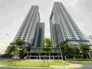 bán căn hộ 2pn + 1 phòng đa năng sunwah pearl view sông & landmark 81 đẹp tuyệt