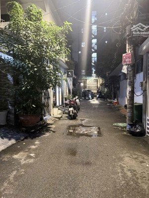 khu vip - trần bá giao - 90m 3tầng dt 5x18m, hơn 11tỷ ,phường an nhơn - khu hiếm nhà bán - hxh 6m