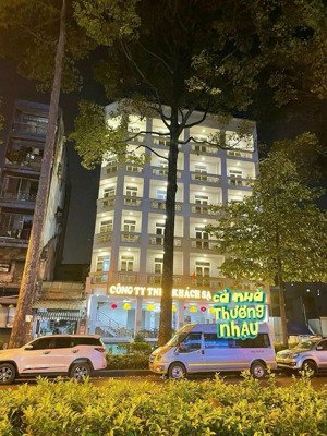 tòa khách sạn ngang 16m mặt tiền châu văn liêm có 50p ngay bv chợ rẫy trung tâmq5