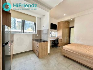 căn hộ mini siêu tiện nghi như ảnh | style hiện đại | 25m2 cửa sổ trời | gần cầu calmette quận 1