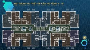 bán căn hộ 82m² chung cư ct1a tây nam mễ trì