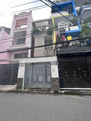 bán nhà 2 lầu đỗ nhuận - quận tân phú - dt: 4x16m, giá bán 9.8 tỷ tl