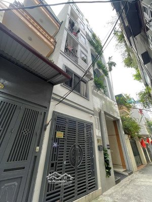 ô tô đỗ cửa phố minh khai nhà đẹp ngõ thông tứ tung dân xây chắc chắn sổ đỏ cc 42m2 x5t