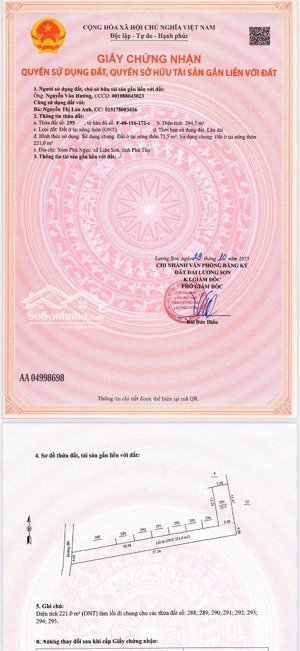 siêu phẩm đất vàng full thổ cư sát kcn & vành đai 5