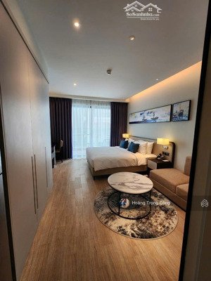 bán căn stu 41m2, tầng cao căn hộ citadines giá 1.6xx tỷ. bàn giao full nội thất