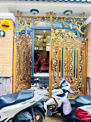 siêu phẩm biệt thự nhà phố bông sao p5 q8 - khu ẩm thực - 4 tầng 5pn 5wc - nội thất - nhỉnh 12 tỷ