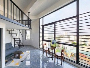 khai trương dự án duplex mới, phòng full nội thất view cực thoáng