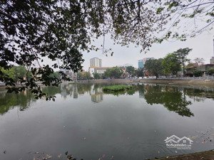 bán nhà 6 tầng thang máy đẹp mới tinh mặt phố hương viên view hồ hai bà, dt 75m2, giá 27 tỷ