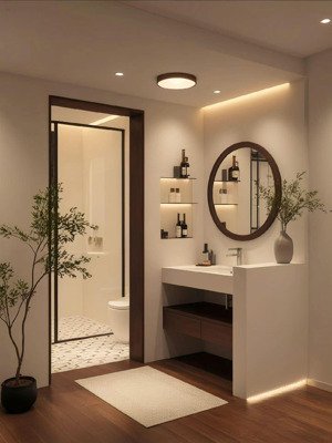 bán nhà riêng 4 tầng mặt ngõ 26 tư đình, long biên. ô tô 7 chỗ vào nhà, lh 