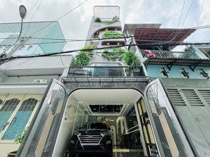 nhà 1 xẹt sư vạn hạnh gần vạn hạnh mall, 42m2 xây 5 tầng. đầy đủ nội thất giá chỉ 1 tỷ 850 . shr