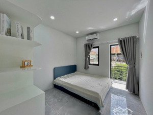 cho thuê căn hộ 1pn ban công mới khai trương 50m2 full nội thất gần chợ hoàng hoa thám tân bình