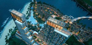 duy nhất căn studio 30m2 giá rẻ nhất dự án aria bay, view trực diện biển, chỉ cần 30% sở hữu căn hộ