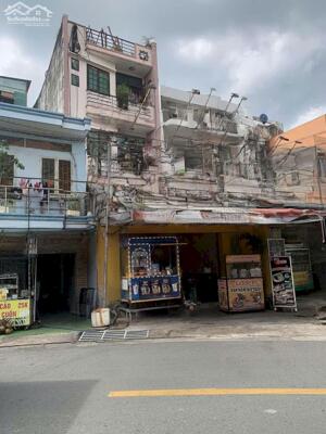 BÁN NHÀ MẶT TIỀN KINH DOANH- NGUYỄN THỊ ĐẶNG – QUẬN 12 4 TẦNG – NGANG 5M – CHỈ 12 TỶ