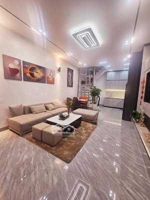 bán gấp nhà đẹp trương định - hoàng mai 42m2 4 tầng mặt tiền 4.5m full nội thất ở ngay