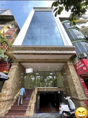chính chủ bán gấp tòa văn phòng 122m2 đường lê đức thọ, mặt tiền 7m, thông sàn kinh doanh giá 52 tỷ