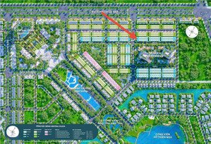 chỉ 7.5 tỷ có ngay căn góc 172m2 (10x18) đường mang tên vịnh đảo (24m vỉa hè 6m), ecopark vinh