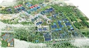 bán đất kcn tại huyện tam dương, vĩnh phúc, dt 10,64 ha, giá thuê 2,470triệu - 2,61triệu/m²