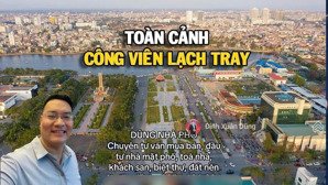 bán nhà mặt phố lạch tray xây 5,5 tầng chỉ 14,8 tỷ