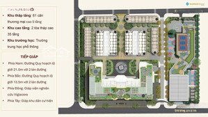 ra mắt dự án xanh ngay cạnh times city, quận hoàng mai, diện tích căn 1pn+ 45m2, bàn giao q1/2029