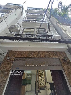 bán nhà minh khai, 35m, 5 tầng, lô góc, kinh doanh - giá 7.4 tỷ